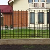 Забор из профтрубы с пиками - 1,8 м